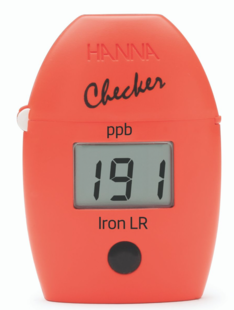 Checker pro stanovení železa, nízký rozsah LR, 0 - 999 ppb ( µg/l)