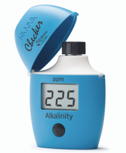 Checker®HC na stanovení alkalinity mořské vody