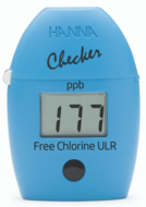 Checker HC® na stanovení volného chloru LR (0 - 500 ppb)
