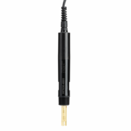 Procesní čtyřprstencová vodivostní sonda, platina, sklo, 15metrový kabel