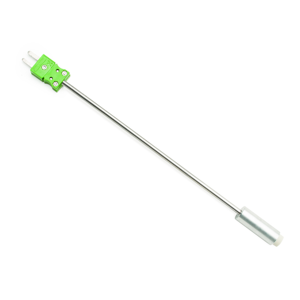 Surface temperature K-type thermocouple sonda s stainless steel tube