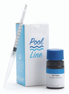 Pool line Reagence na stanovení sladkovodné alkalinity, 25 ks