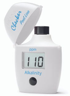 Pool line Checker®HC na stanovení alkality - pitná voda
