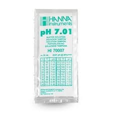 Kalibrační roztok pro pH 7,01, 10 x 20 ml