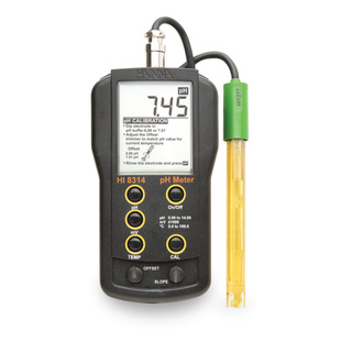 Analogový pH/mV/°C meter s elektrodou HI 1217D 