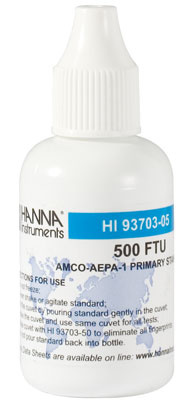 AMCO-AEPA-1 kalibrační standard pro HI93703, 500 FTU, 30 ml 