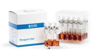 CHSK reagenční set, složení dle ISO 15705, rozsah do 1000 mg/l, 25 kyvet, čárový kód
