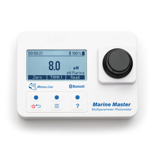 Vodotěsný multiparametrový fotometr pro mořskou vodu s Bluetooth připojením