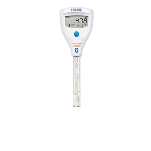 HALO2 pH testr na měření pokožky