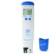 Pool line pH/ORP/T tester vodotěsný