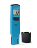 DiST® 3 EC tester s pevné zabudovanou grafitovou sondou - bez krytu baterie