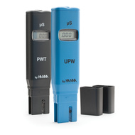 UPW tester pro stanovení ultračisté vody, rozsah měření: 0,000 až 1,999 µS/cm