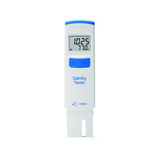 Voděodolný salinity tester v mořské vodě - 1 bodová kalibrace 35 g/l