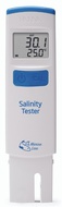 Voděodolný salinity tester v mořské vodě, kalibrace na 5,0 a/nebo 35,00 ppt