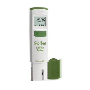 Voděodolný salinity tester v mořské vodě, kalibrace na 5,0 nebo 35,00 ppt