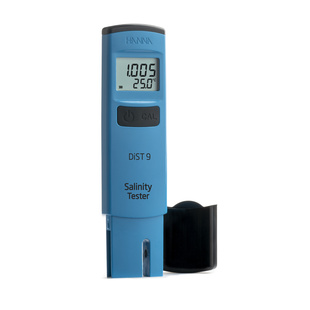 Voděodolný salinity tester v mořské vodě, kalibrace na 5,0 nebo 35,00 ppt