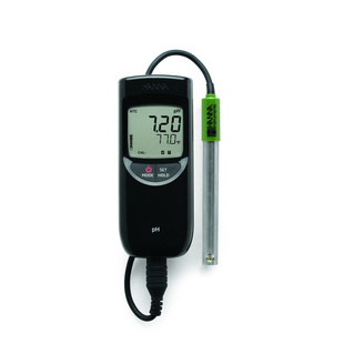 Přenosný přístroj na měření pH - bez elektrody