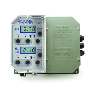 Průmyslový kontroler pro měření pH a EC, 230 V