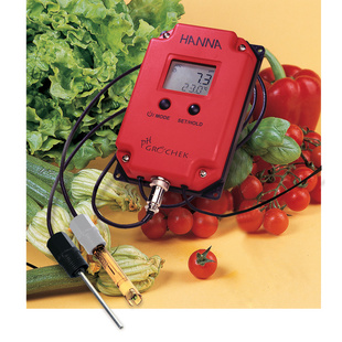 Gro'chek monitor pH/teplota