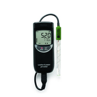 pH metr pro měření kůže a papíru s elektrodou s plochou špičkou
