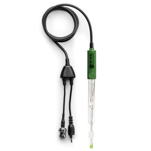 pH elektroda s CPS™ (Clogging Prevention System), BNC + RCA konektor