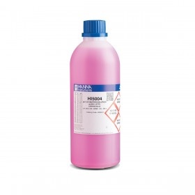 Kalibrační roztok pro pH 4,01; 500 ml, barevný, s certifikátem