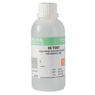 Údržbový roztok na pH a ORP elektrody pro běžné použití, 230 ml