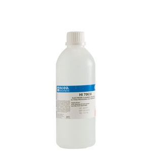 Údržbový roztok na pH a ORP elektrody, kyselý, na maso a tuky, 500 ml