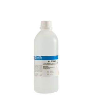 Údržbový roztok na pH a ORP elektrody pro mlékařské produkty, 500 ml