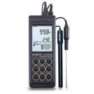 Vodotěsný přenosný pH / ORP / ISE meter bez pH elektrody HI1230B