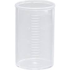 Plastová kádinka 100 ml (1 ks)