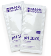 Kalibrační roztok pro pH 10,01, sáčky, 25 x 20 ml, s certifikátem