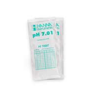 Kalibrační roztok pro pH 7,01, sáčky, 25 x 20 ml, s certifikátem