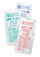 Kalibrační roztok pro pH 10,01, sáčky, 25 x 20 ml, s certifikátem