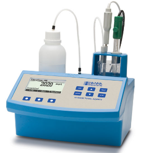 Titrátor pro stanovení celkové acidity -  starý model, bez elektrody